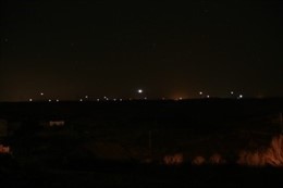 Imatge d'un cel nocturn