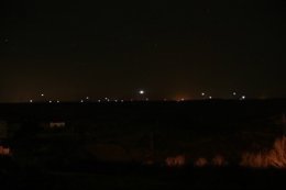 Imatge d'un cel nocturn