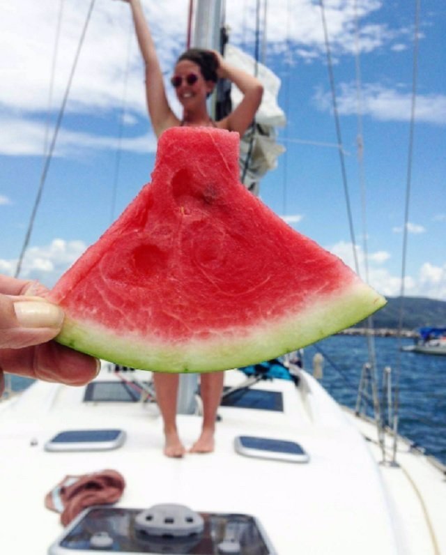 Watermelon dress