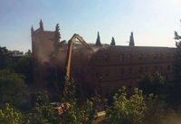 La Fiscalía investiga el derribo parcial del convento de las Damas Apostólicas del Sagrado Corazón