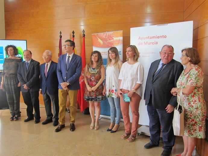 Presentación de la memoria anual de Proyecto Hombre