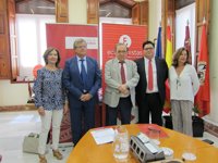 Firmado el convenio para la colaboración del Colegio de Economistas en el Máster de Auditoría de Cuentas