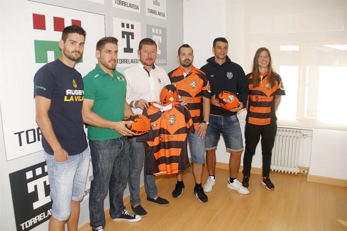 Presentación del campus de rugby