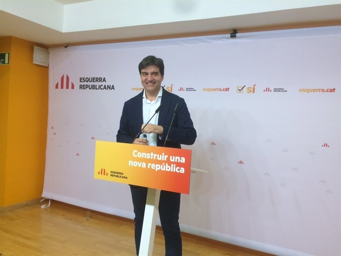 El portaveu d'ERC, Sergi Sabrià