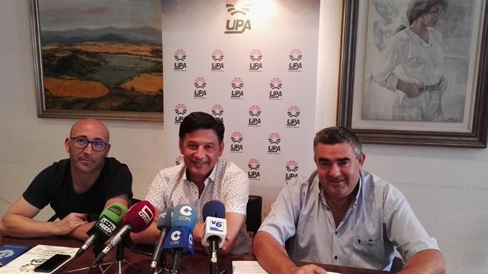 Morcillo en rueda de prensa