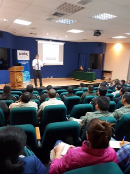 Charla Ecuador UNIR