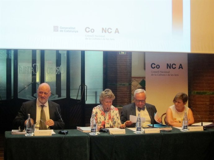 J.Oller, M.Carulla (Palau de la Música), C.Duarte i M.Gisbert (Conca)