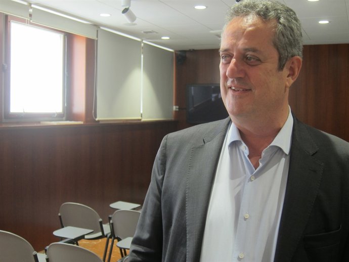 El portaveu del grup Demòcrata a Barcelona, Joaquim Forn