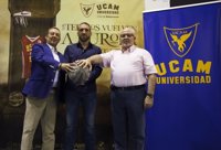 Ibon Navarro: "UCAM Murcia intentará jugar un baloncesto lo más agresivo posible"