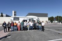 La nueva área de autocaravanas de Pamplona entrará en funcionamiento el 5 de julio con capacidad para 33 vehículos