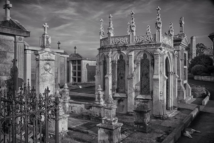 Cementerio de Ballena en Castro Urdiales