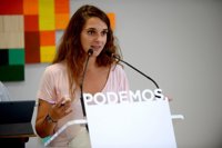 Podemos pide al PSOE que trabaje para que su socio canario no apoye el techo de gasto