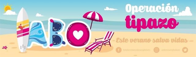 Campaña 'Operación tipazo.Este verano salva vidas'