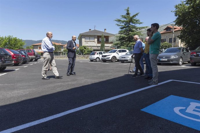 Aparcamiento inaugurado