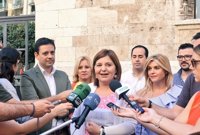 Bonig acusa a Oltra de "huir" a Oriente Medio y le pide los acuerdos que ha alcanzado en sus seis viajes