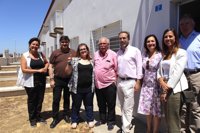 Entregan las llaves a 92 familias de las viviendas del 'Casa por Casa' de Marismas del Odiel en Huelva