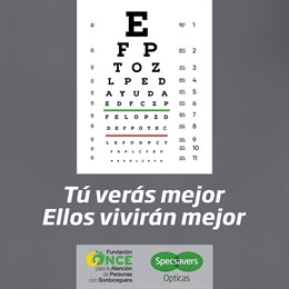Nota. Specsavers Ópticas Y La Fundación Once De Atención A Personas Con Sordoceg