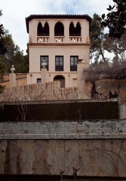 Mirador Romàntic de l'Alhambra