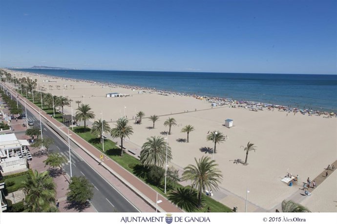 Playa de Gandia