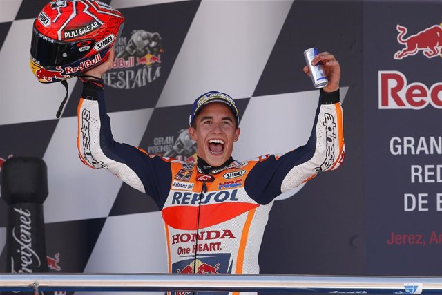 Marc M rquez Liderato Antes Del Par n Sin nimo De T tulo Mundial