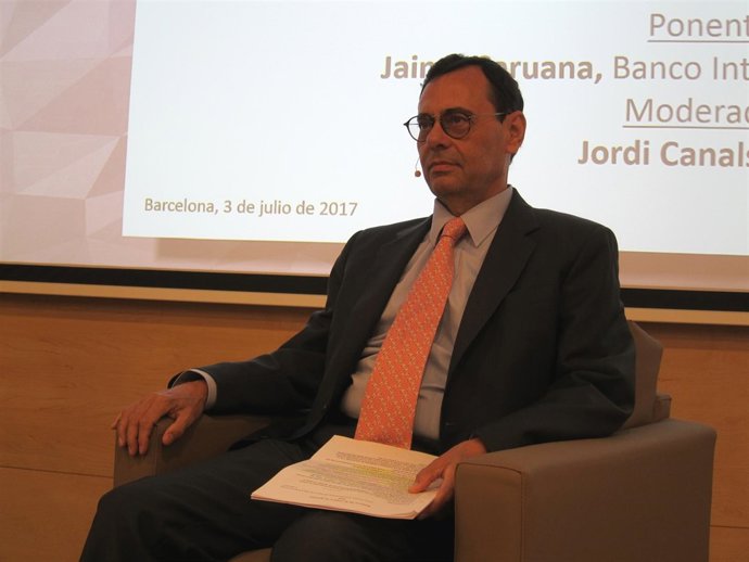 Jaime Caruana, dtor.Gral del Banc de Pagaments Internacionals              