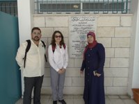 Oltra visita Cisjordania invitada por la Agencia de Naciones Unidas para los Refugiados