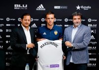 Maksimovic: "Voy a luchar con todas mis fuerzas para quedarme en el Valencia"