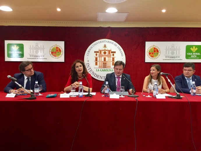 Inauguración de los cursos de verano Intendente Olavide