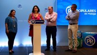 El PP critica que la Junta "adeuda 15 millones en ayudas a 2.000 familias numerosas" de Málaga