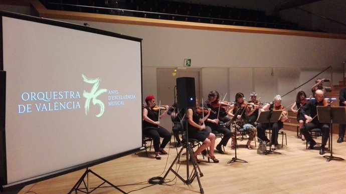 OV en el Palau de la Música