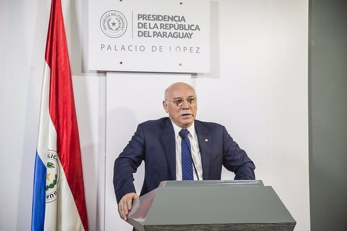 El ministro de Exteriores de Paraguay, Eladio Loizaga