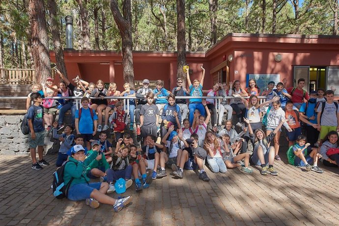 Visita Campamento Bilingue