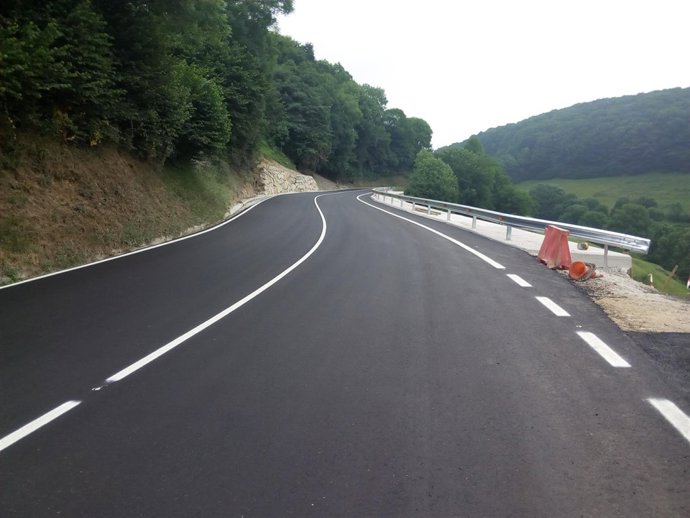 Imagen carretera renovada