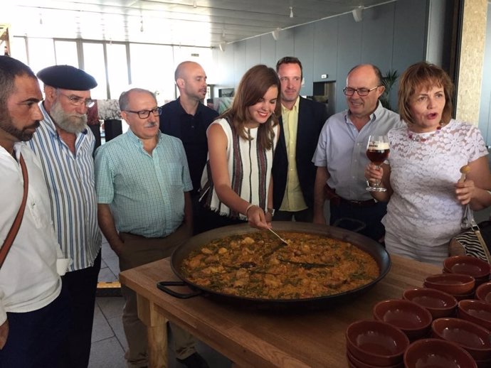 Presentación del Paella Forum