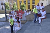 Periodistas se suman a la campaña contra las agresiones sexistas en Sanfermines