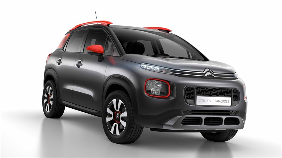Citroën C3 Aircross edición especial de lanzamiento