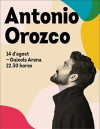 Antonio Orozco cambia a un recinto mayor tras agotar las entradas en Porta Ferrada 