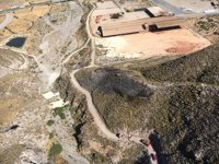 Efectivos del Plan Infomur controlan un incendio forestal en La Torrecilla de Lorca