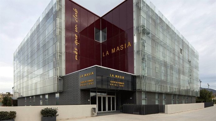 Façana de la Masia