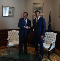Mariano Rajoy y Pedro Sánchez mantendrán una reunión el próximo jueves en La Moncloa