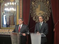 Ayuntamiento de Bilbao y Fomento crean un grupo de trabajo para dar una solución a la integración ferroviaria de Zorroza