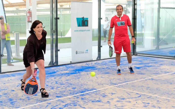 Inauguración de las pistas