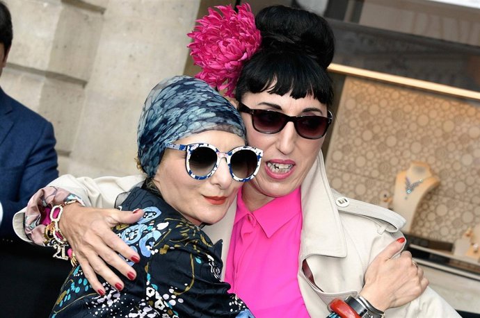 Rossy de Palma y Catherine Baba 