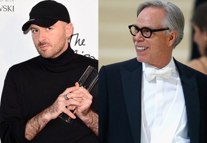 Tommy Hilfiger y Demna Gvasalia
