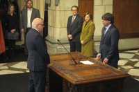 Puigdemont va comunicar el cessament a Baiget i el conseller li va assegurar que no traeix al Govern