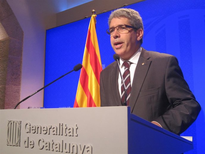 Roda de premsa del portaveu del Govern, Francesc Homs, després del Consell Execu