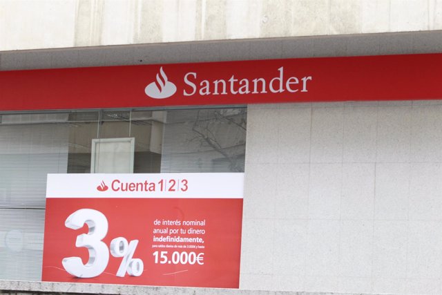 Sucursal del banco Santander
