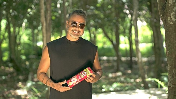 Juan magán cortesía de pringles