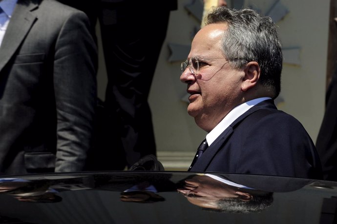 Nikos Kotzias, Ministro de Asuntos Exteriores griego