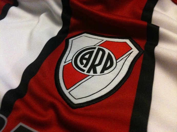 Escudo del equipo de fútbol argentin River Plate